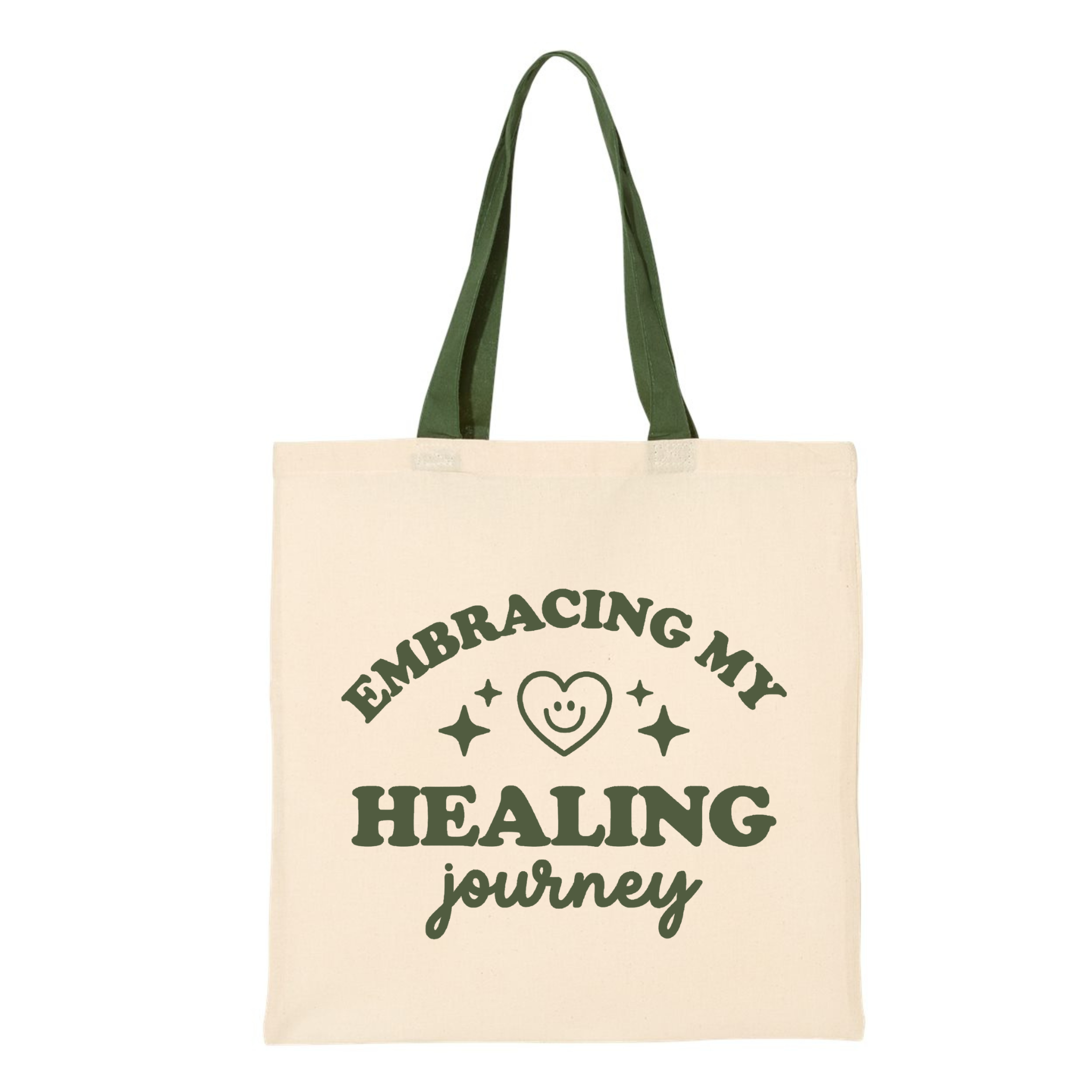 Embracing My Healing Journey Tote Bag