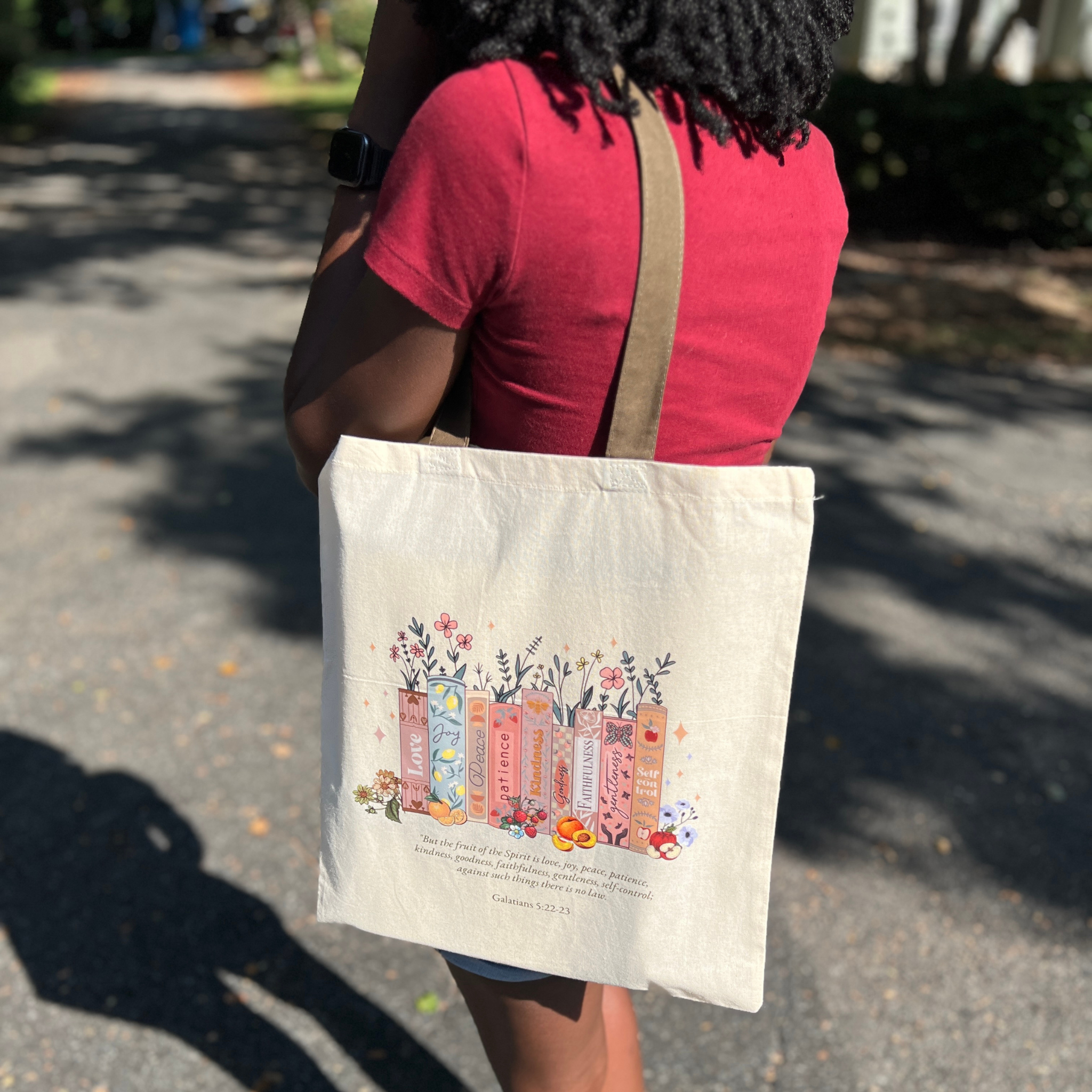 Fruits of The Spirit Tote Bag