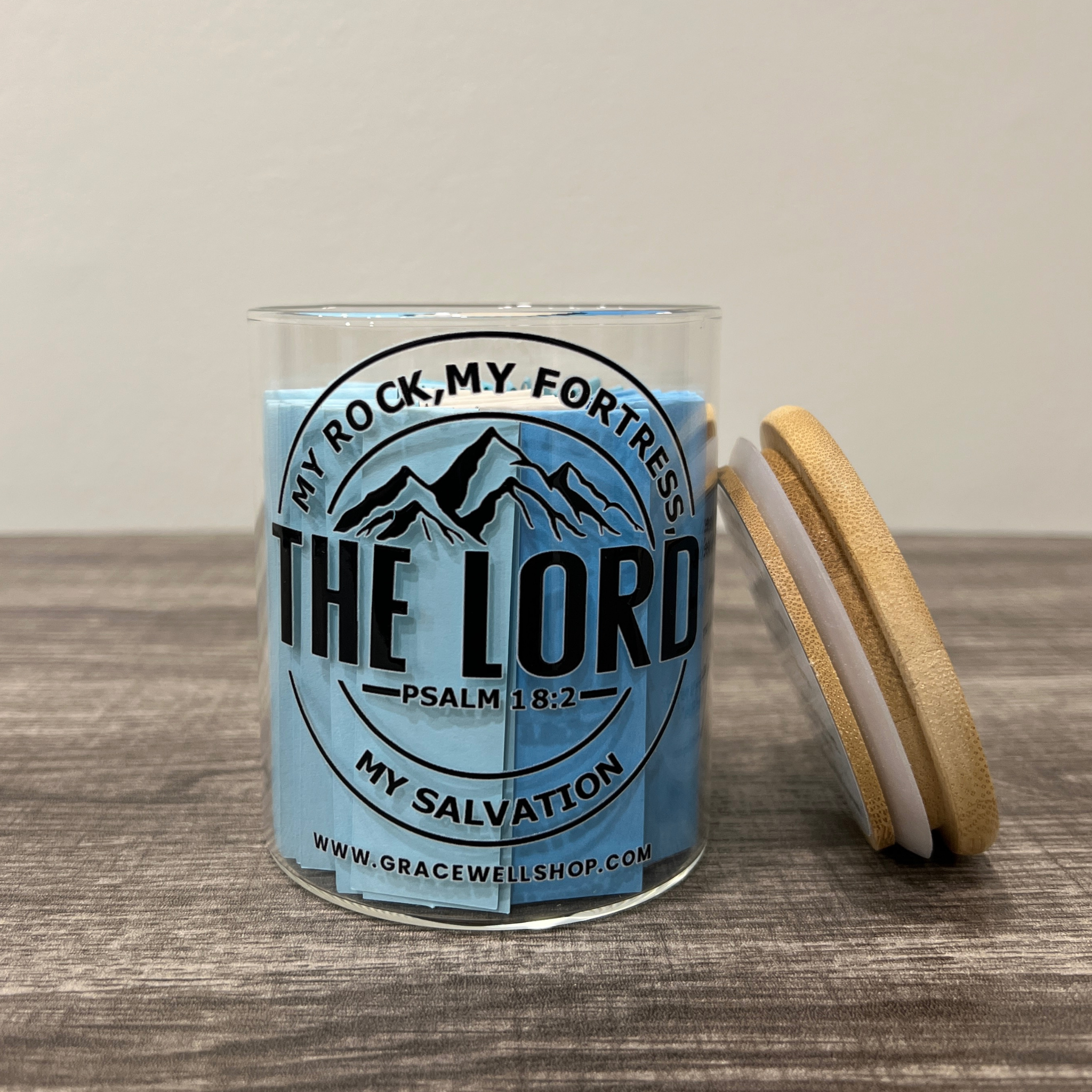 Hope For The Wait (The Lord, My Rock) Jar