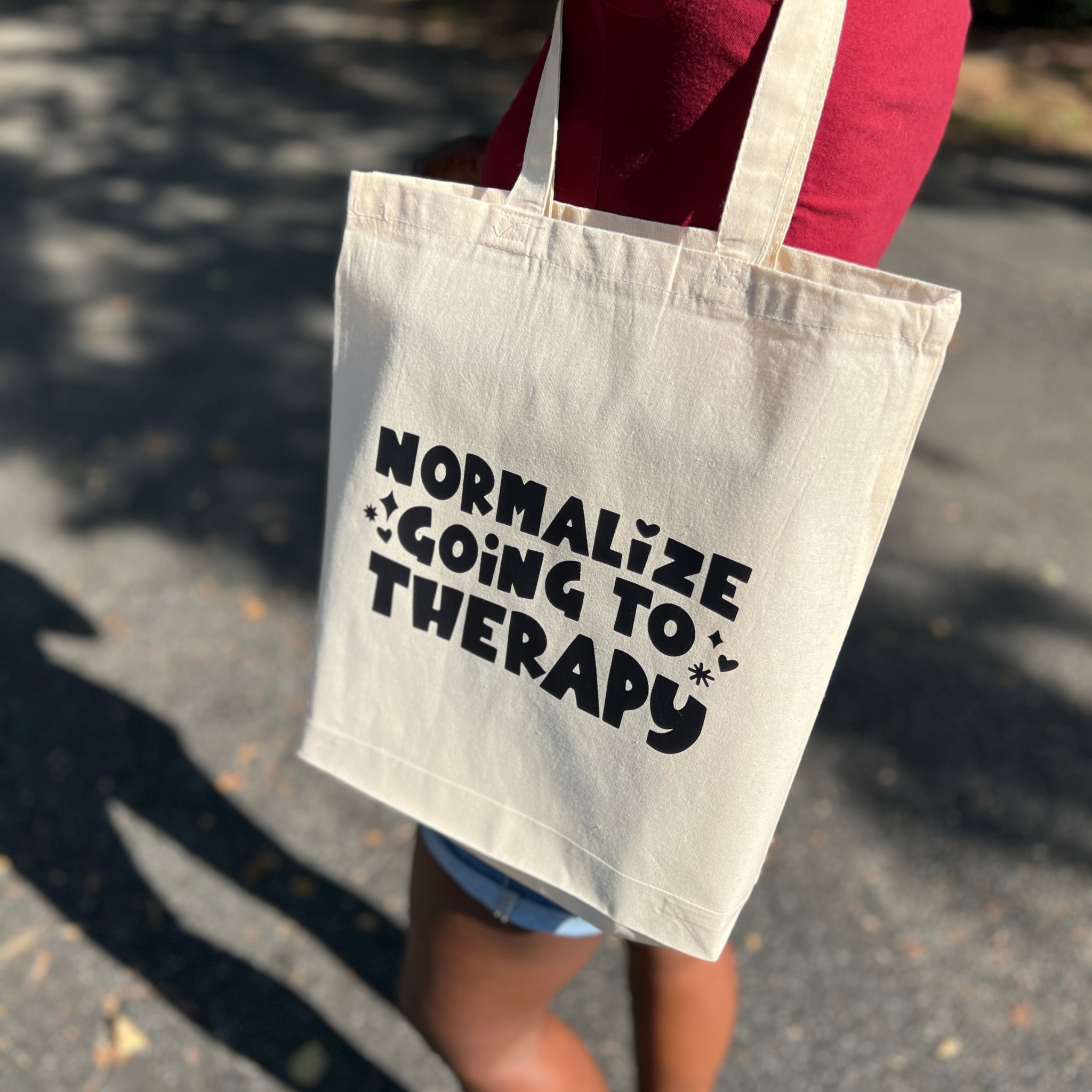 Normalize Therapy Tote Bag