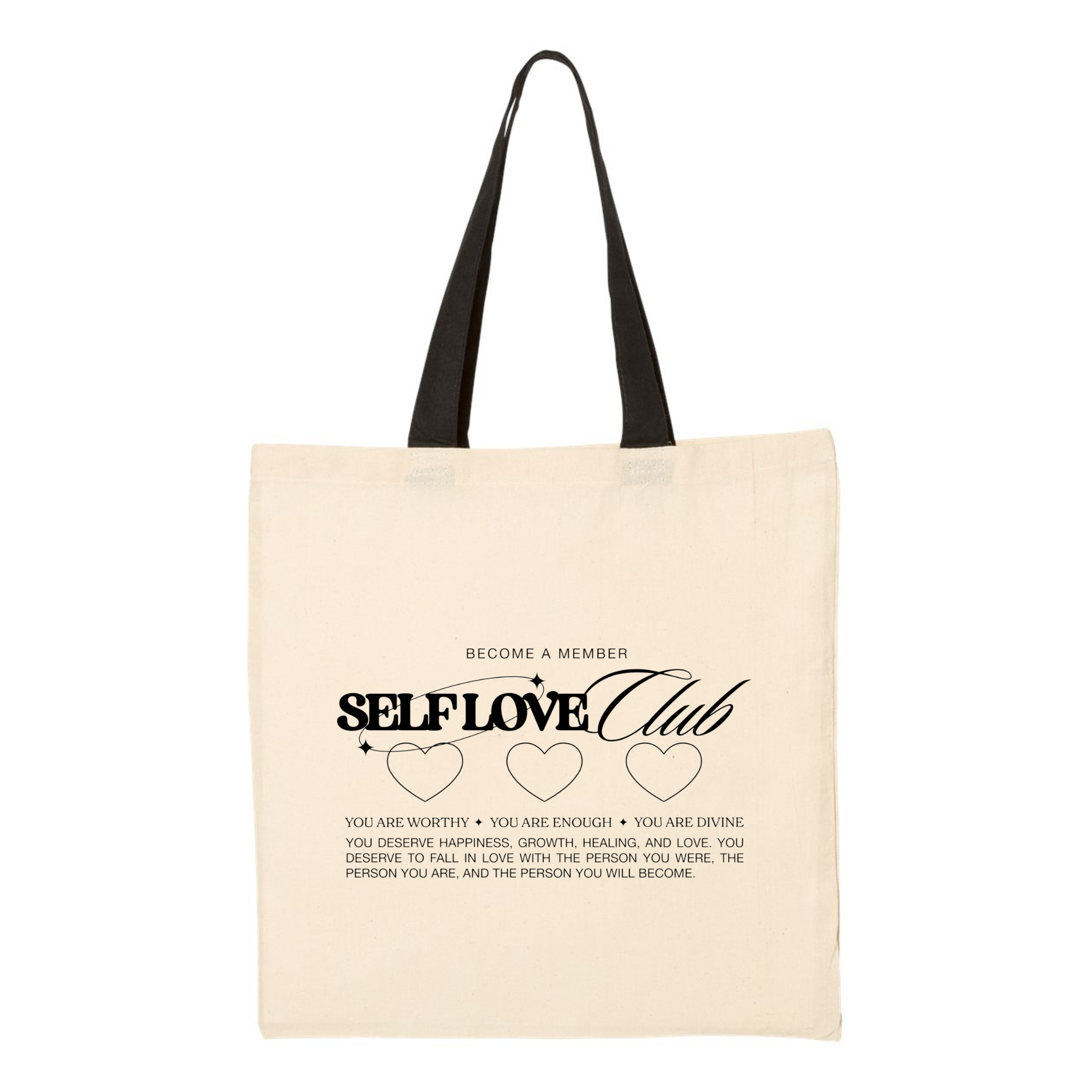 Self Love Clube Tote Bag