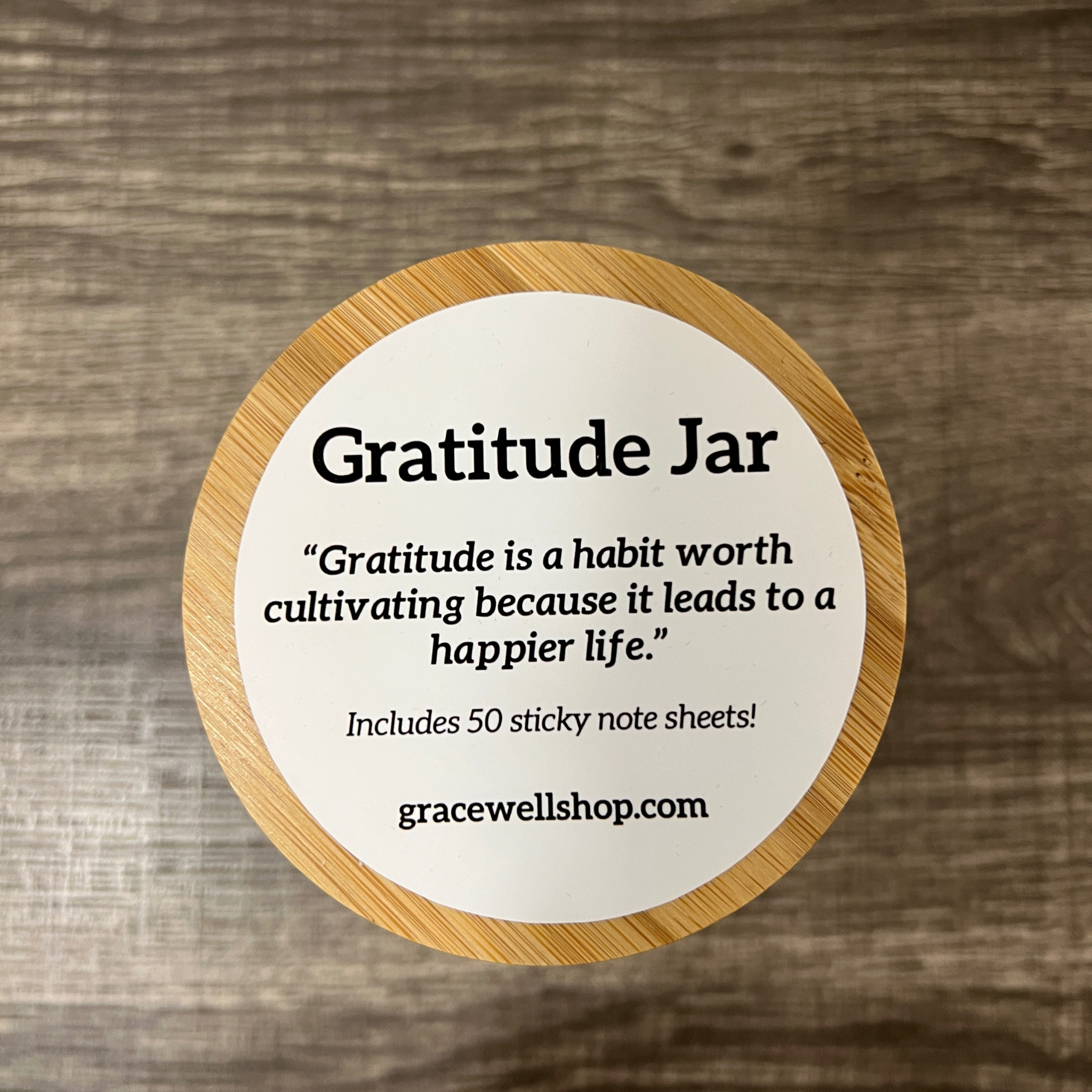 Unbelievably Blessed Gratitude Jar