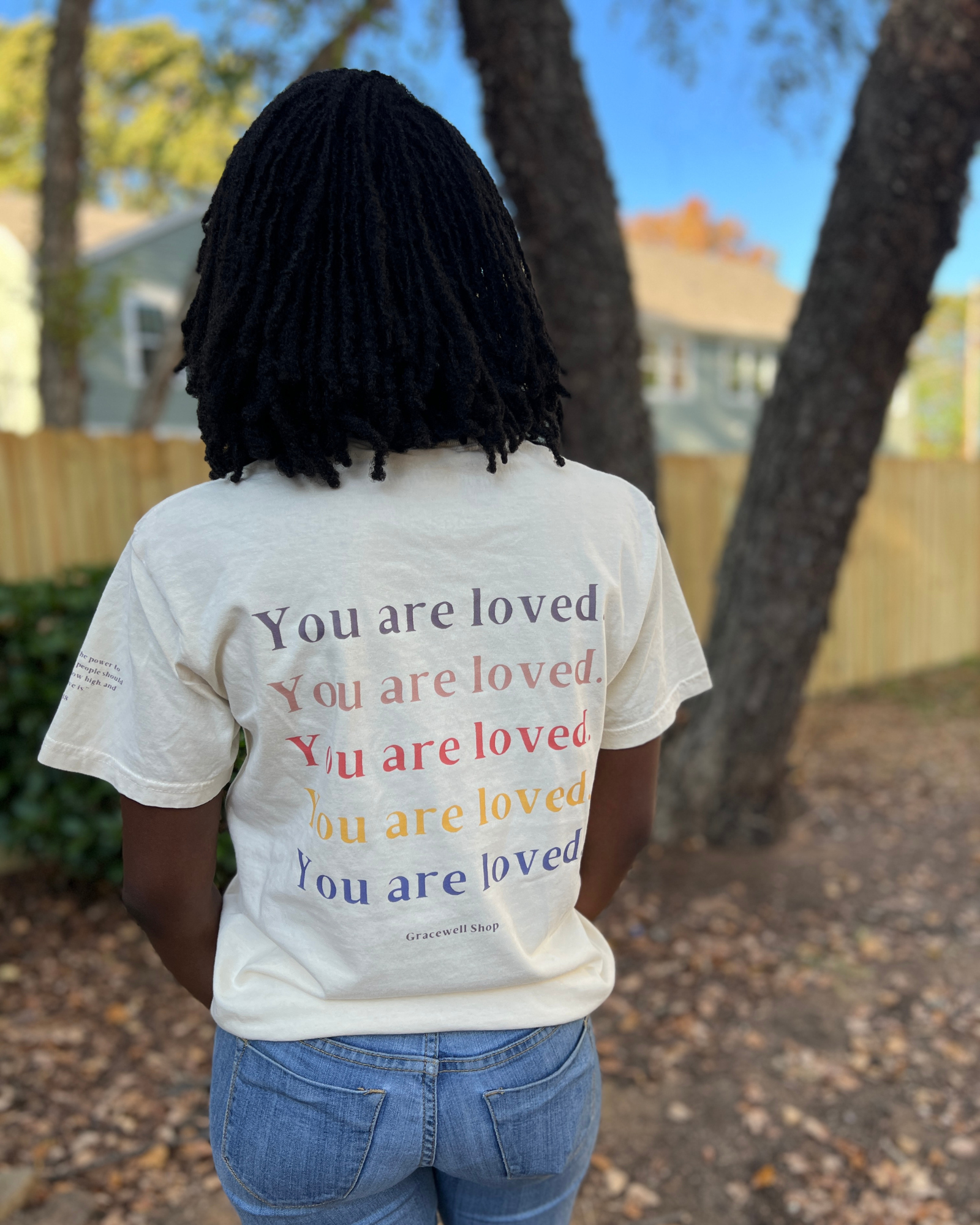 Your Are Loved (Ephesians 3:18) Tee