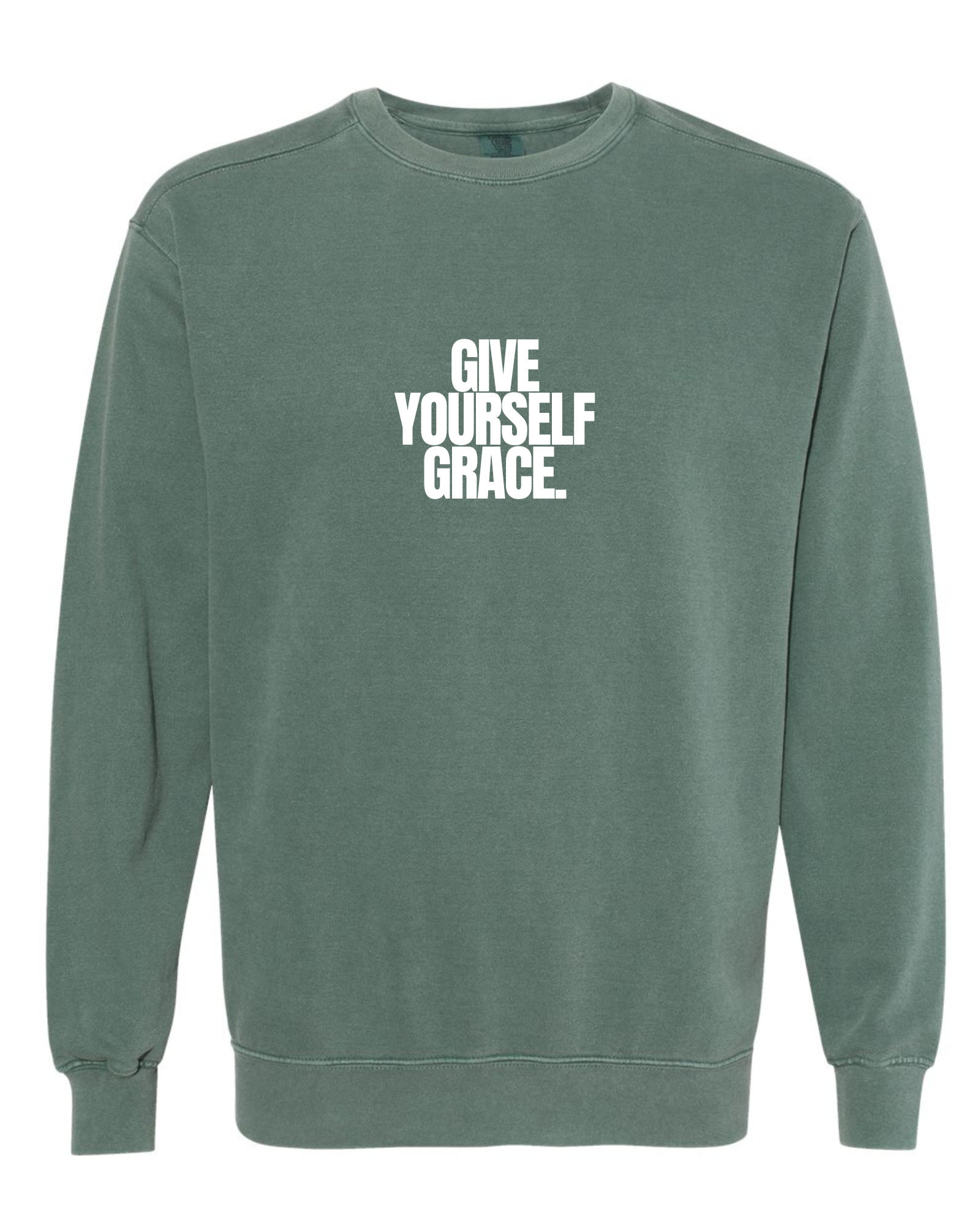 Give Yourself Grace Crewneck